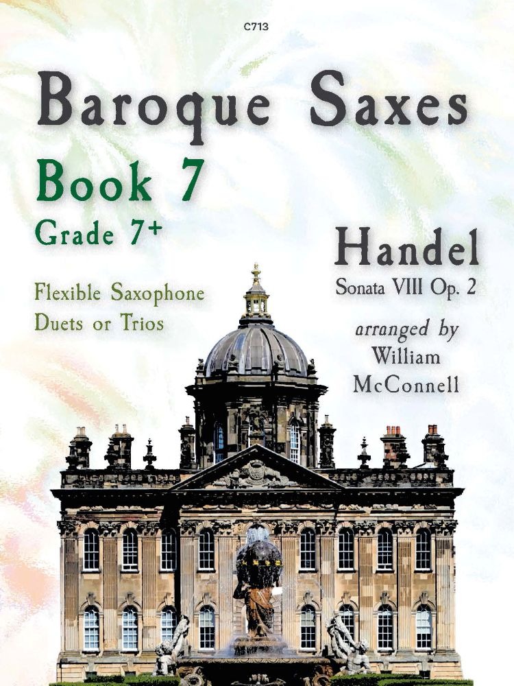 Handel, George Frederic - Baroque Saxes (Book 7)