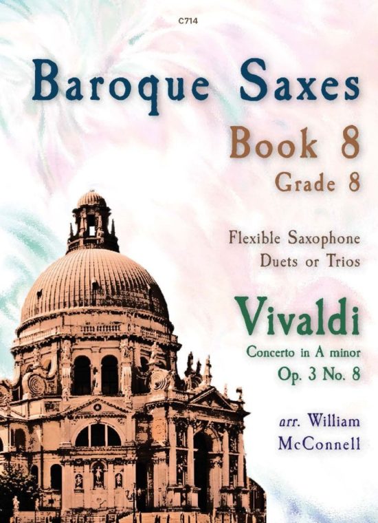 Vivaldi, Antonio - Baroque Saxes (Book 8)