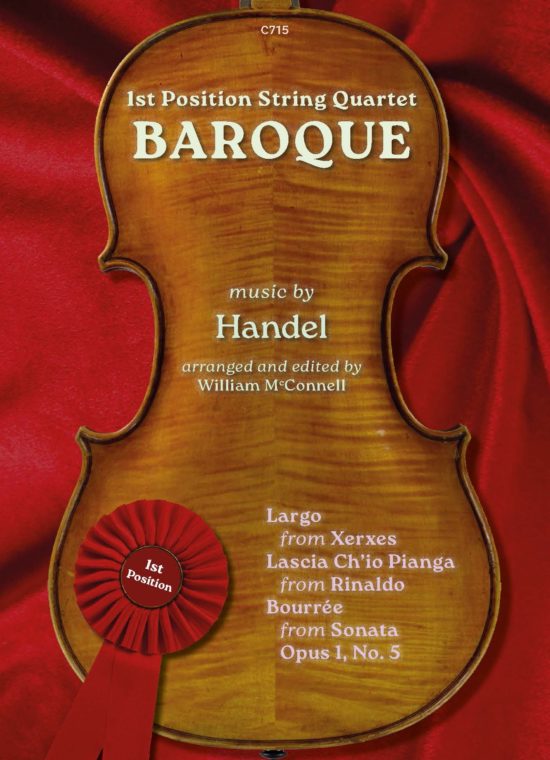 Handel, George Frederic - 1st Postition String Quartet: Baroque