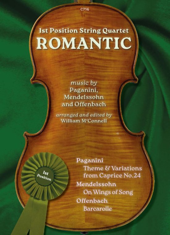 Various - 1st Position String Quartet: Romance