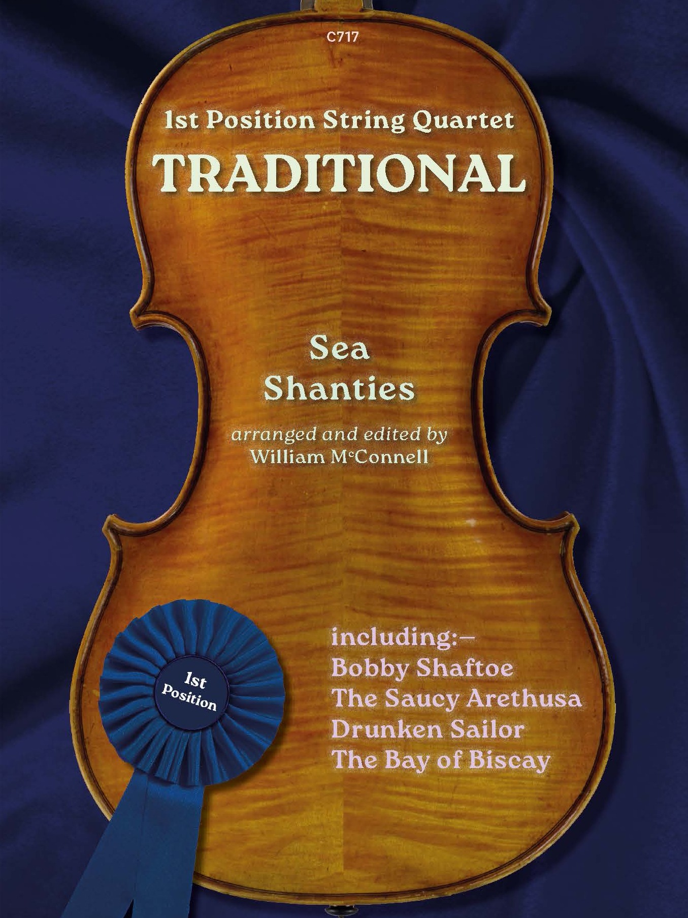 Various - 1st Position String Quartet: Traditional Sea Shanties