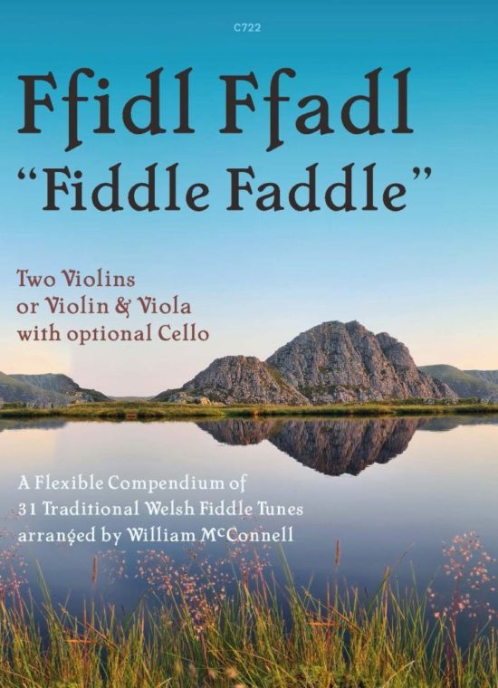 Various - Ffidl Ffadl (Fiddle Faddle). 31 Traditional Welsh Fiddle Tunes