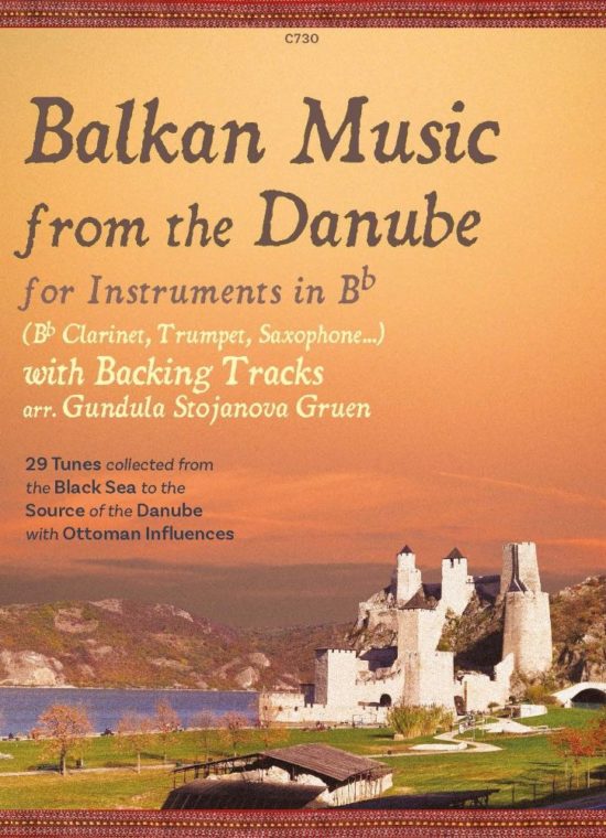 Gruen, Gundula Stojanova - Balkan Music from the Danube