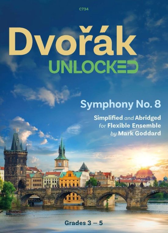 Dvorak, Antonin - Dvorak Unlocked: Symphony No. 8 for Flexible Ensemble