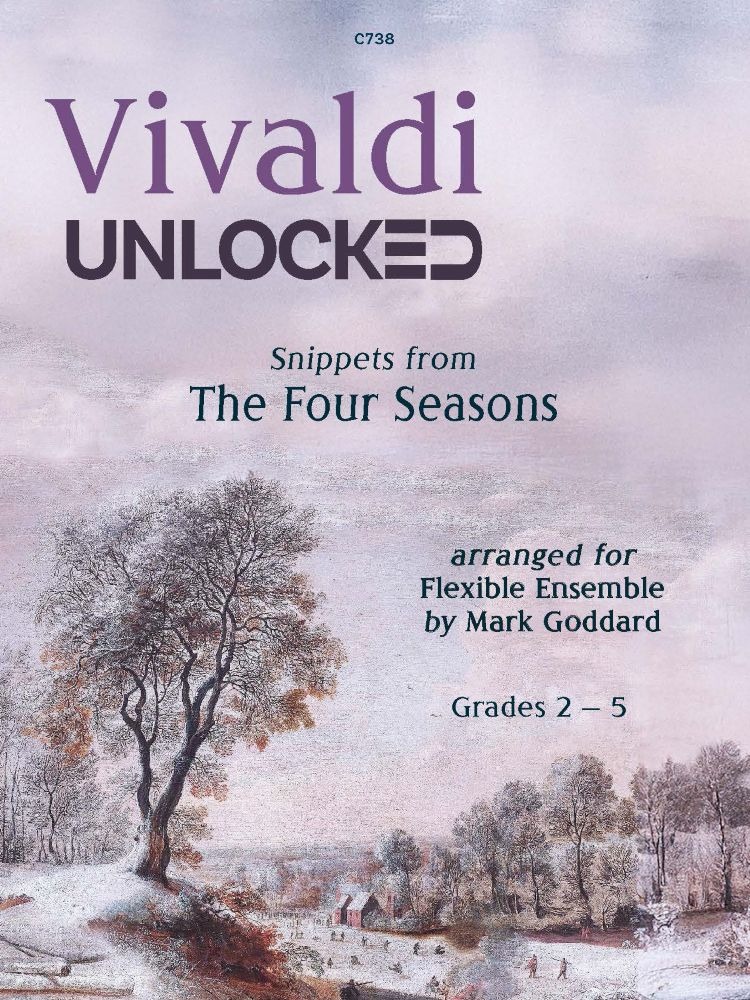 Vivaldi, Antonio - Vivaldi Unlocked for Flexible Ensemble