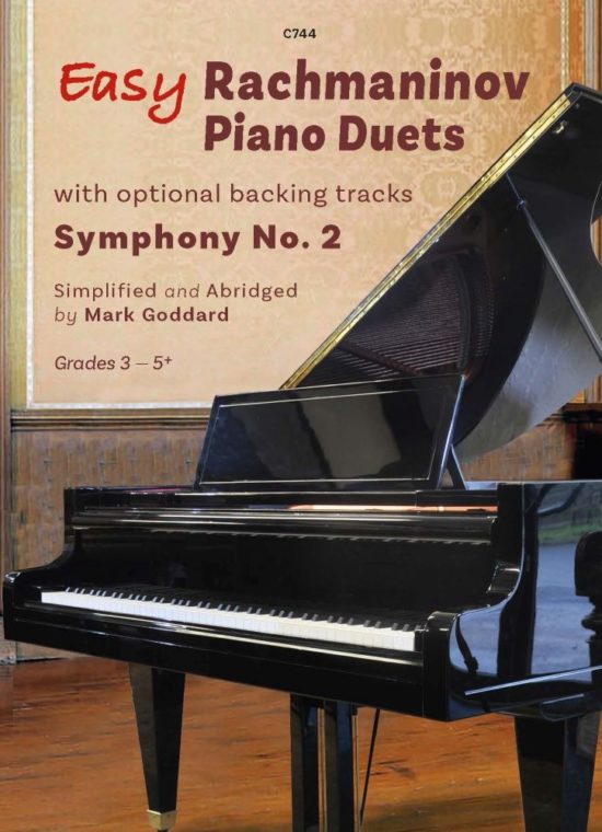 Rachmaninov, Sergei - Easy Rachmaninov Piano Duets