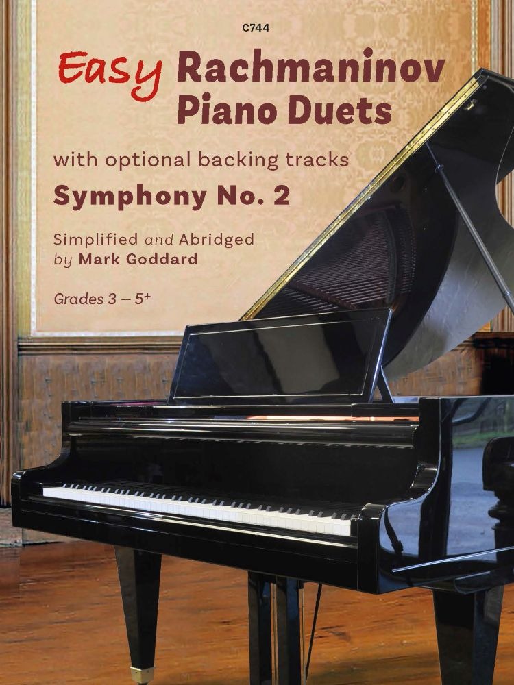 Rachmaninov, Sergei - Easy Rachmaninov Piano Duets