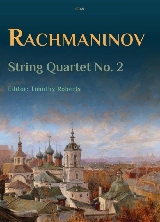Rachmaninov, Sergei - String Quartet No. 2