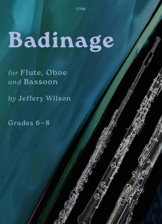 Wilson, Jeffrey - Badinage for Flute, Oboe and Bassoon