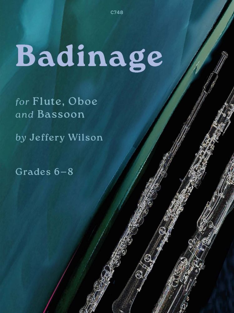 Wilson, Jeffrey - Badinage for Flute, Oboe and Bassoon