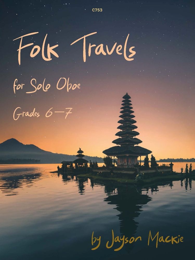 Mackie, Jayson - Folk Tunes for Solo Oboe
