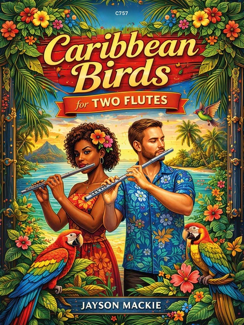 Mackie, Jayson - Caribbean Birds