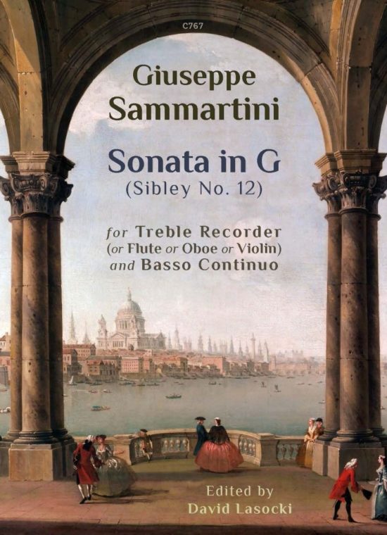 Sammartini, Guiseppe - Sonata in G, Sibley No. 12