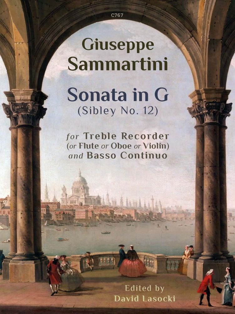 Sammartini, Guiseppe - Sonata in G, Sibley No. 12