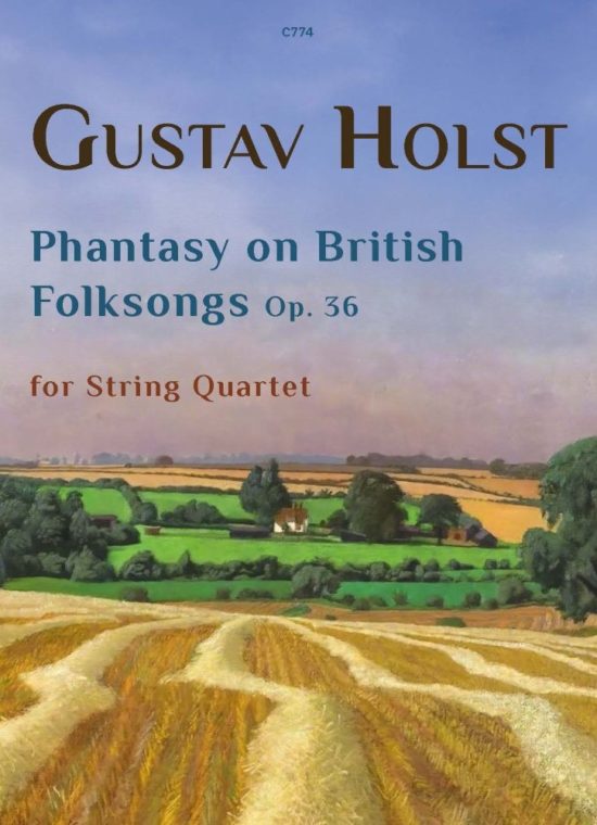 Holst, Gustav - Phantasy Quartet, Op. 36