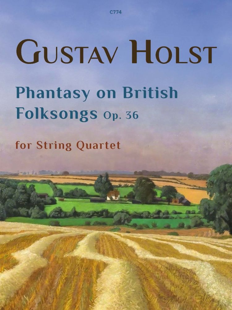Holst, Gustav - Phantasy Quartet, Op. 36