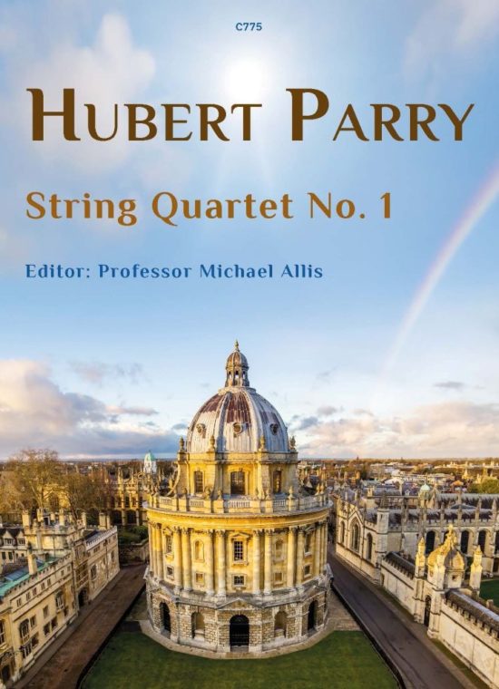 Parry, C. Hubert - String Quartet No. 1