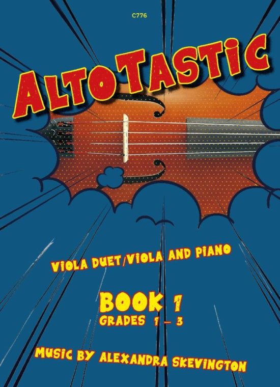 Skevington, Alexandra - AltoTastic (Book 1)