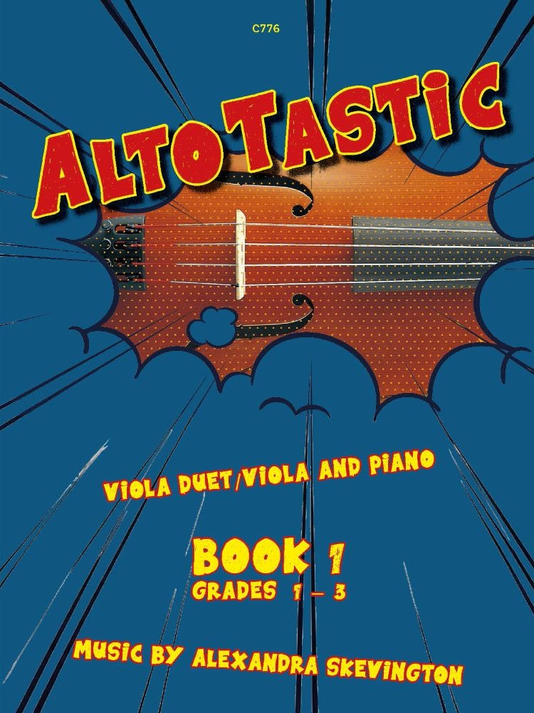 Skevington, Alexandra - AltoTastic (Book 1)