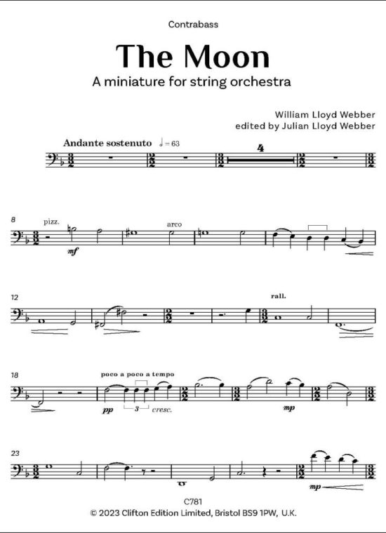 Lloyd Webber, W. S. - The Moon (DB part)