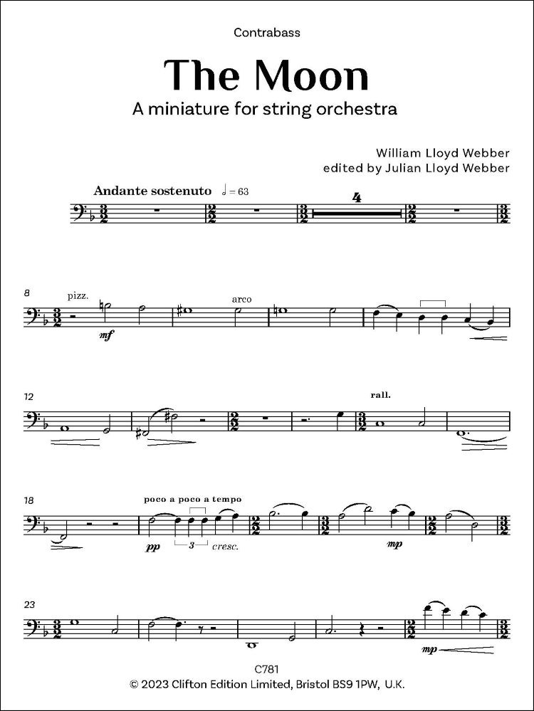 Lloyd Webber, W. S. - The Moon (DB part)