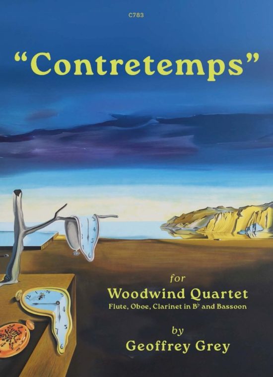 Grey, Geoffrey - Contretemps for Wind Quartet
