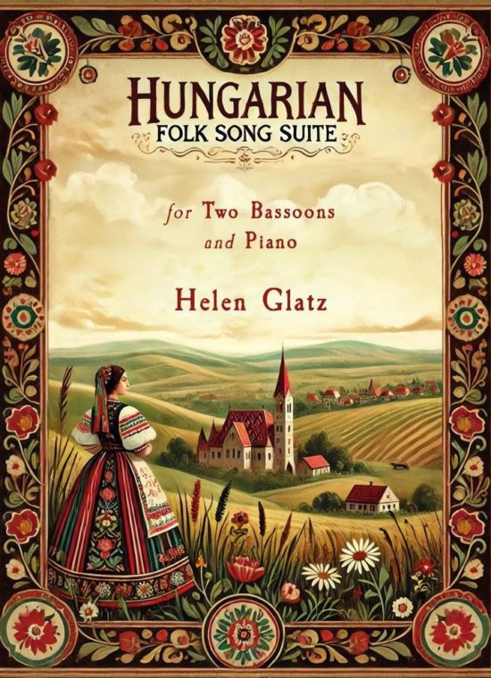 Glatz, Helen - Hungarian Folk Song Suite