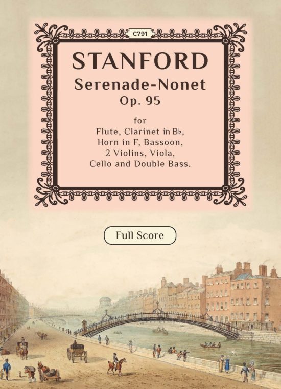 Stanford, Charles Villiers - Serenade-Nonet, Op. 95. Score