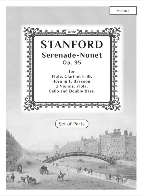Stanford, Charles Villiers - Serenade-Nonet, Op. 95. Parts