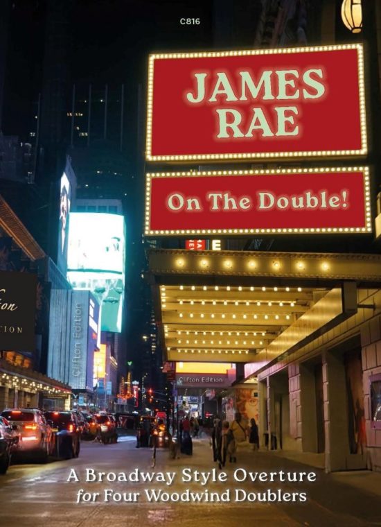 Rae, James - On the Double! A Broadway Style Overture