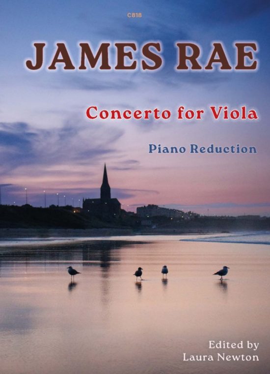 Rae, James - Concerto for Viola
