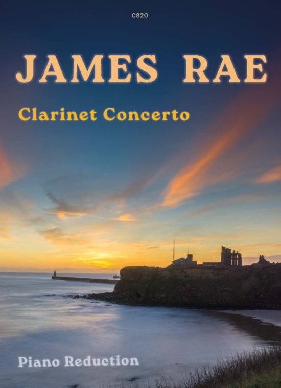 Rae, James - Concerto for Clarinet