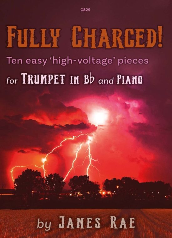 Rae, James - Fully Charged! Trumpet & Piano
