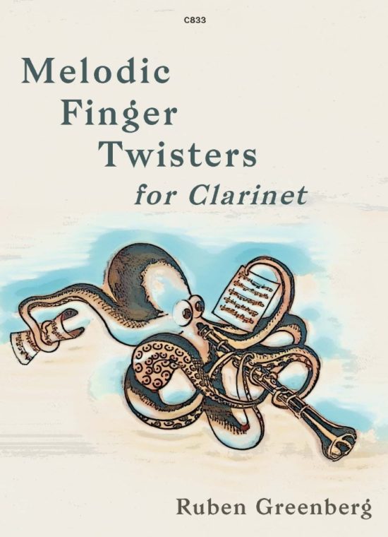 Greenberg, Ruben - Melodic Finger Twisters