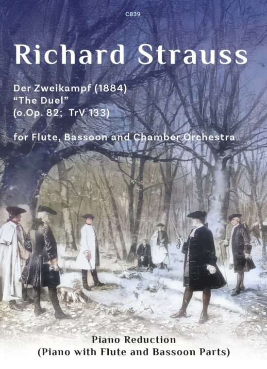Strauss, Richard - der Zweikampf "The Duel" (1884)