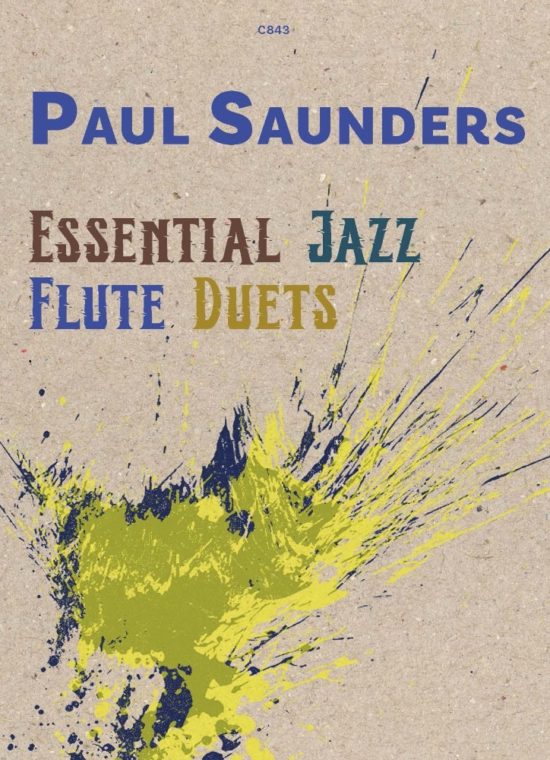 Saunders, Paul - Essential Jazz Flute Duets