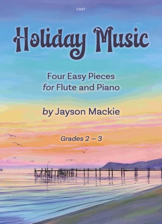 Mackie, Jayson - Holiday Music for Flute & Piano