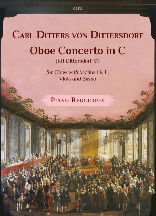 Dittersdorf, Carl Ditters von - Oboe Concerto in C