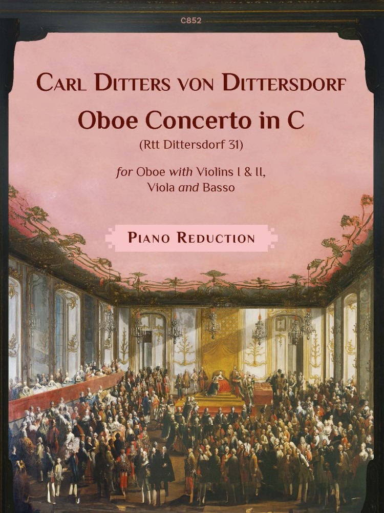 Dittersdorf, Carl Ditters von - Oboe Concerto in C
