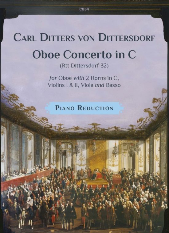 Dittersdorf, Carl Ditters von - Oboe Concerto in C