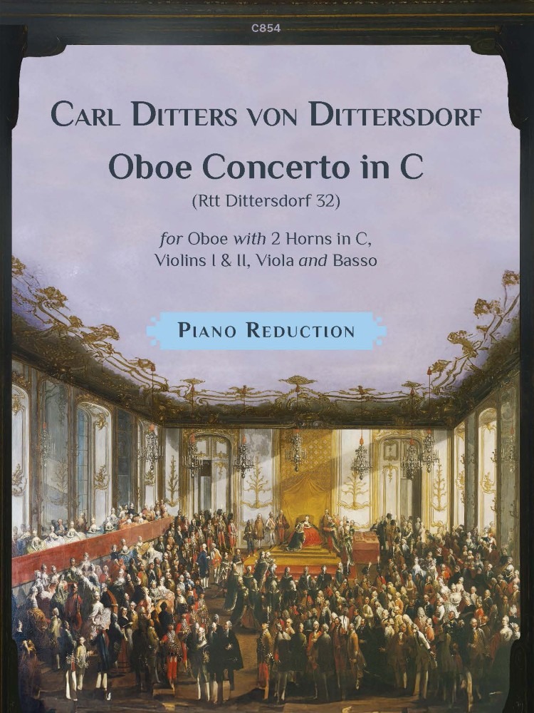 Dittersdorf, Carl Ditters von - Oboe Concerto in C