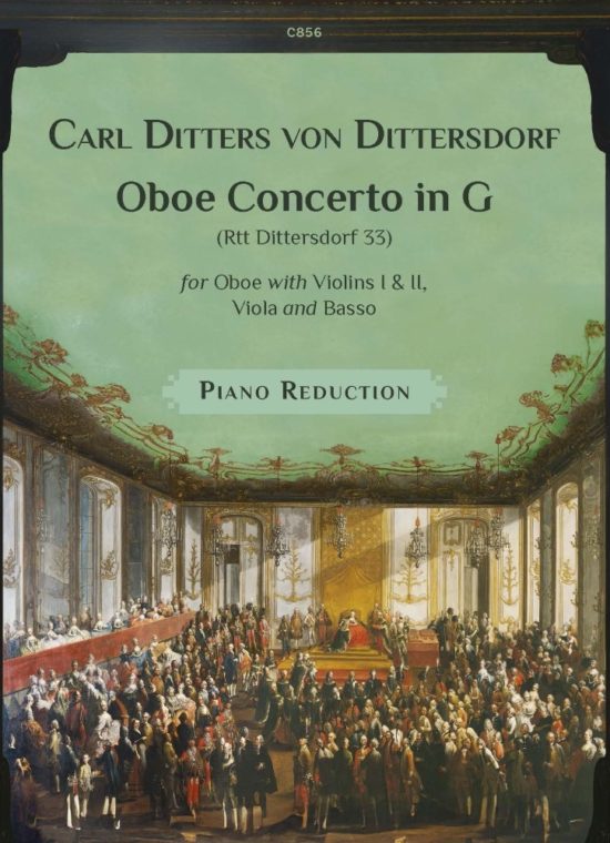 Dittersdorf, Carl Ditters von - Oboe Concerto in G