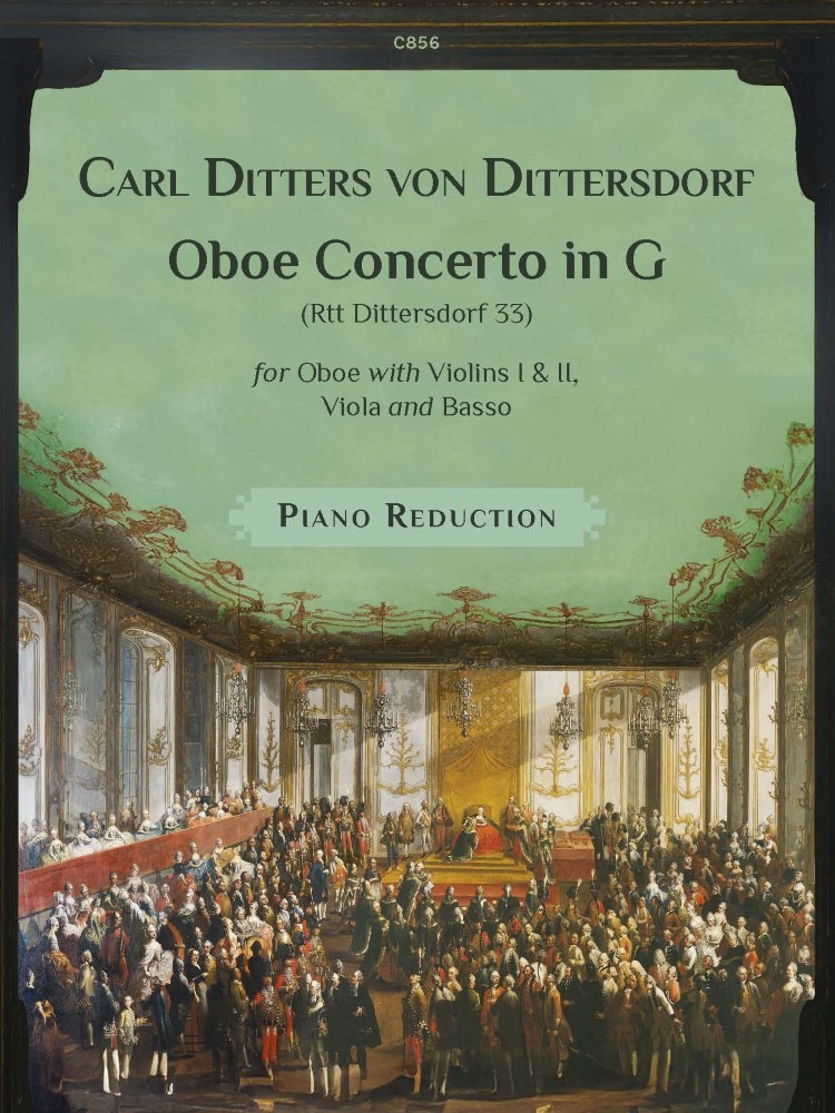 Dittersdorf, Carl Ditters von - Oboe Concerto in G