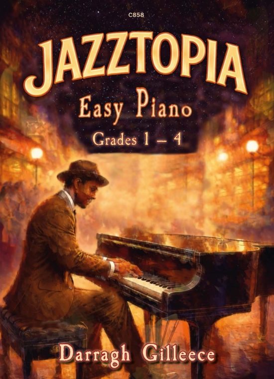 Gilleece, Darragh - Jazztopia