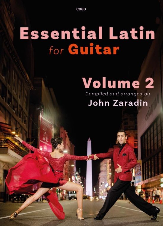 Zaradin, John - Essential Latin Collection for Guitar, Volume 2