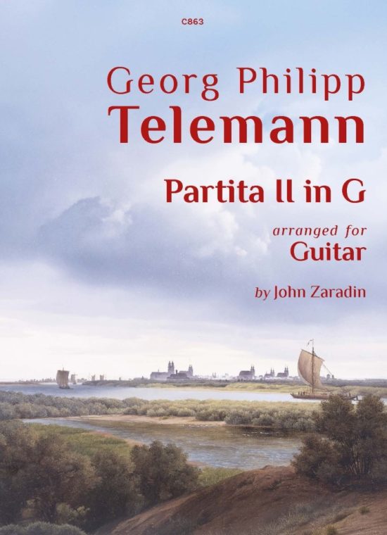 Telemann, Georg Philipp - Suite II for Guitar