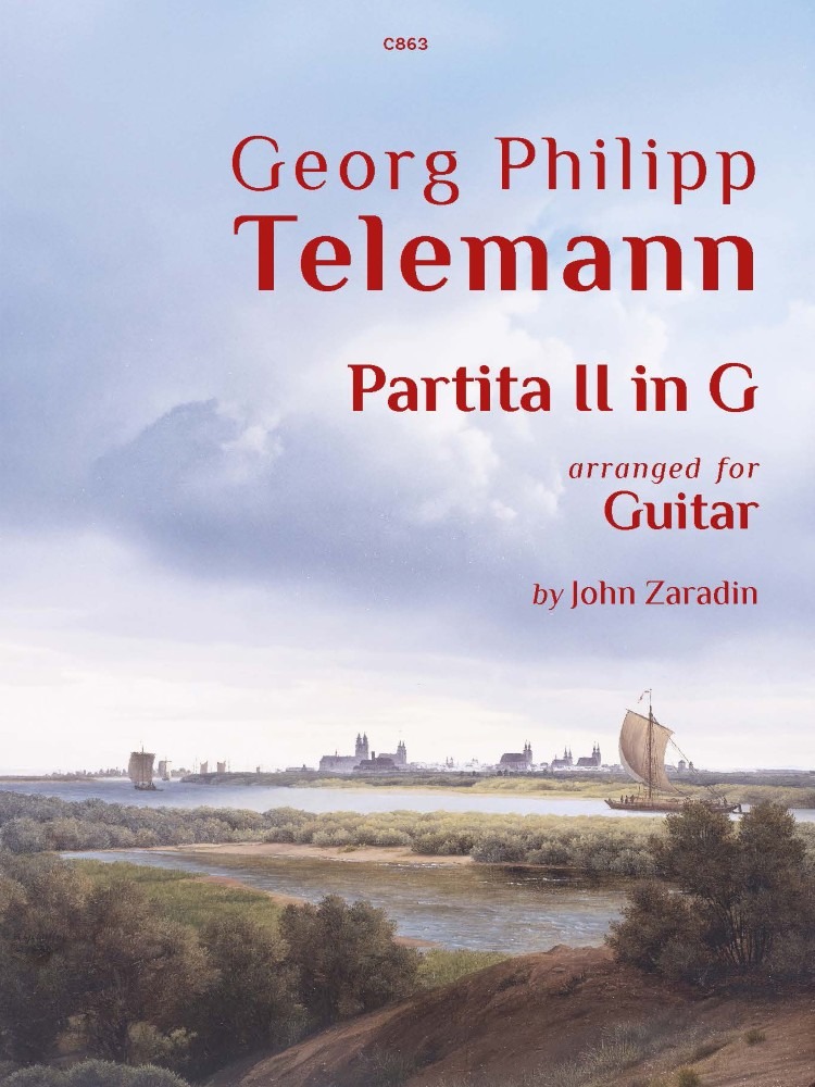 Telemann, Georg Philipp - Suite II for Guitar