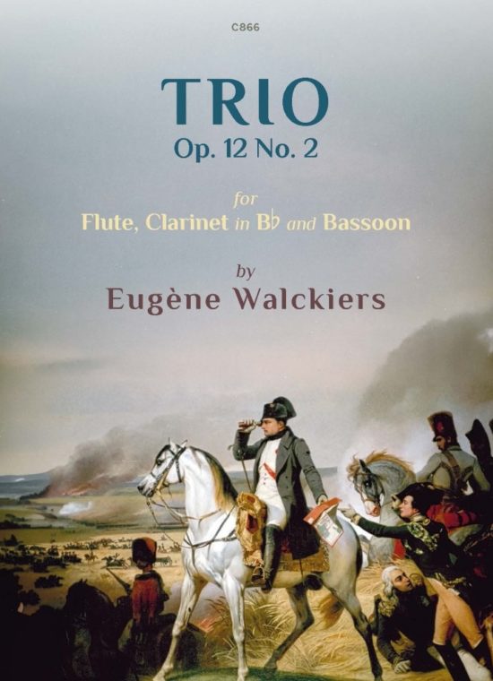 Walckiers, Eugène - Trio, Op. 12 in F minor