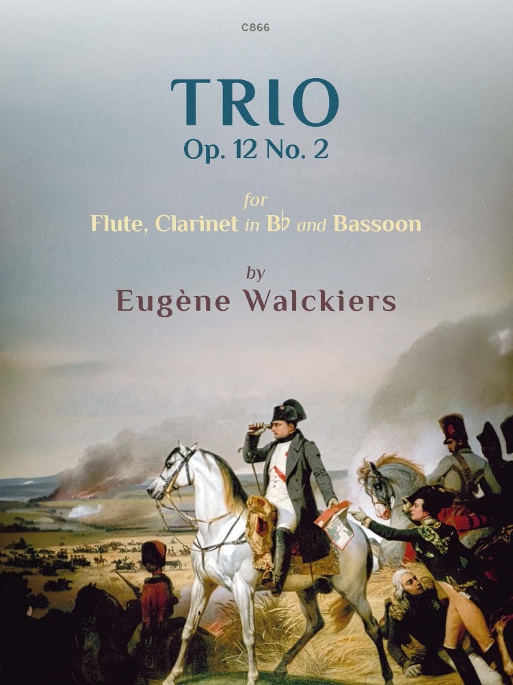 Walckiers, Eugène - Trio, Op. 12 in F minor