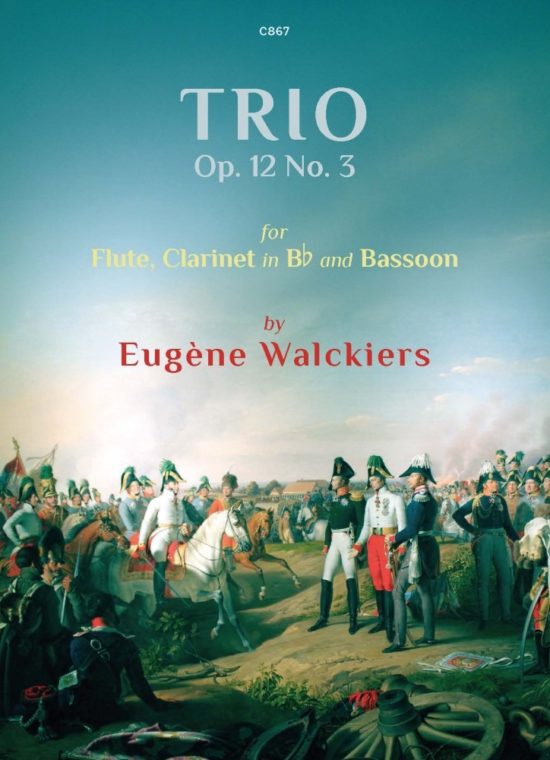 Walckiers, Eugène - Trio, Op. 12 in C minor